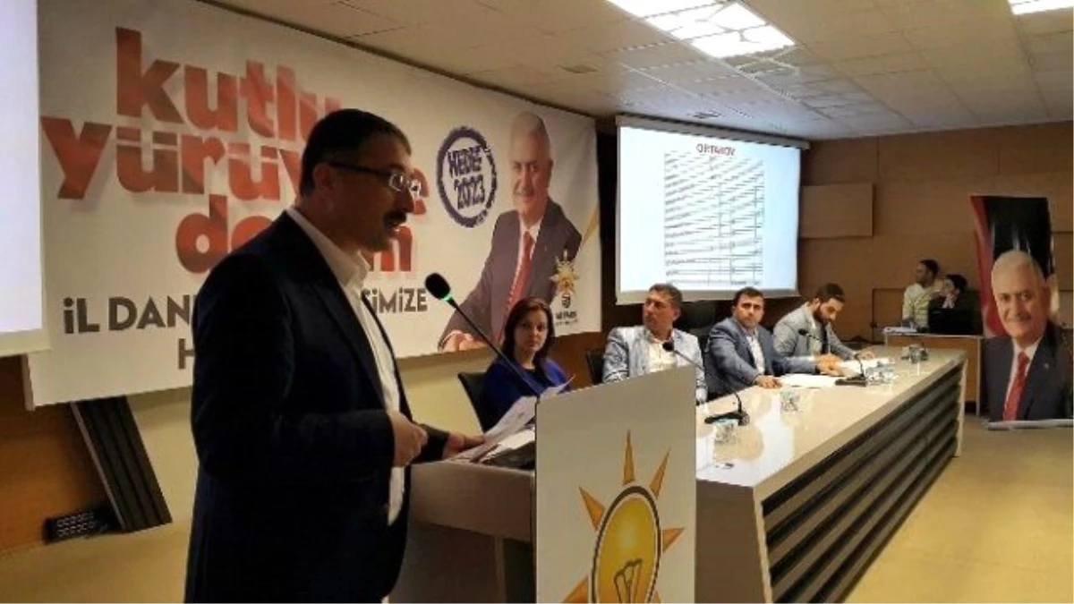 AK Parti Çorum Teşkilatı Danışma Meclisi Toplantısı Yapıldı