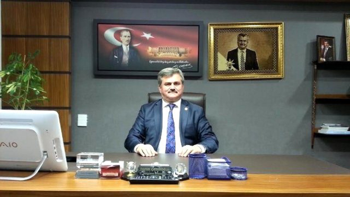 AK Parti Zonguldak Milletvekili Faruk Çaturoğlu\'ndan Ramazan Ayı Mesajı