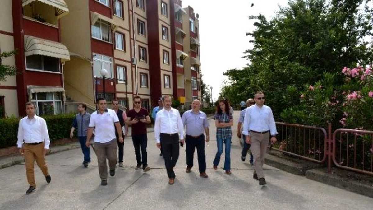 Akarca\'da İnceleme Gezisi