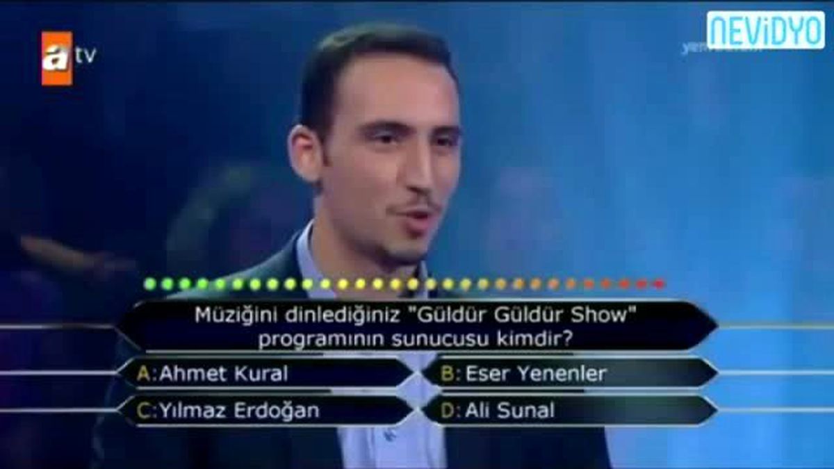 Ali Sunal\'ı Utandıran Soru