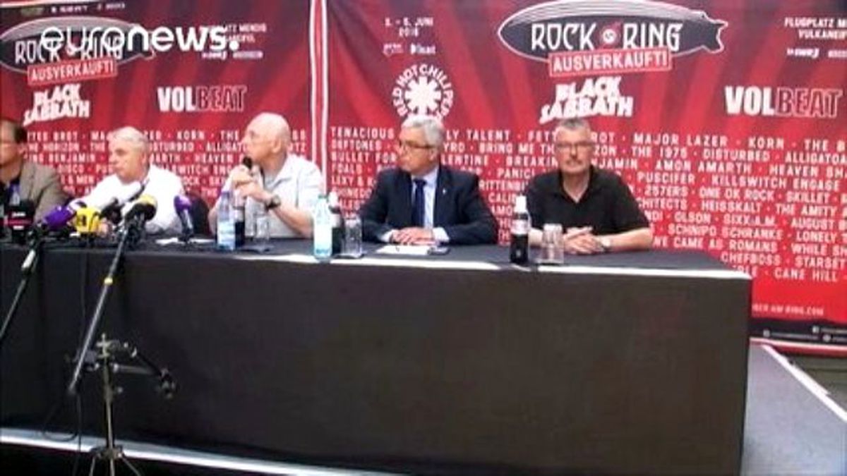 Almanya: Yıldırım Tehlikesi Görünce Açık Hava Festivalini İptal Ettiler