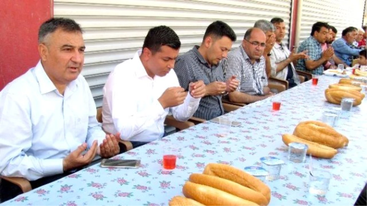 Araban Kaymakamlığı, Şehit Polis Memuru Emir İçin Mevlid-i Şerif Okuttu