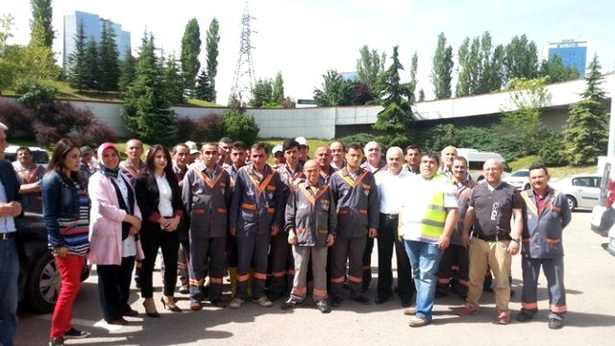Aşti\'de Acil Durum Tahliye Tatbikatı