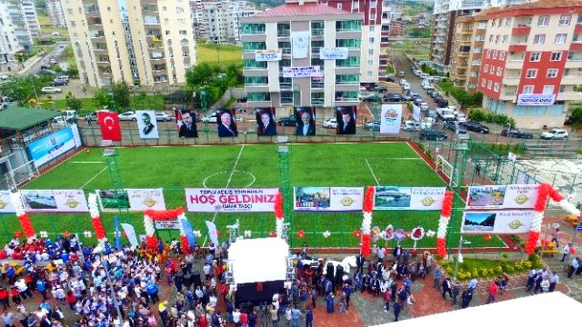 Atakum\'da Toplu Açılış
