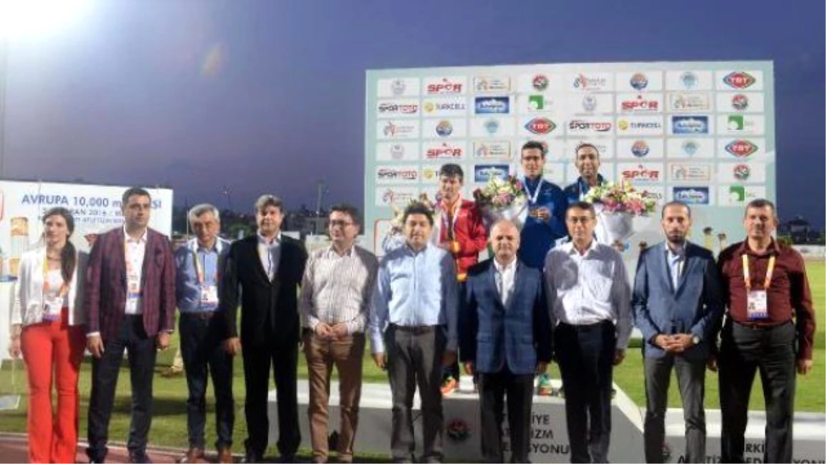 Avrupa 10 Bin Metre Kupası Mersin\'de Yapıldı