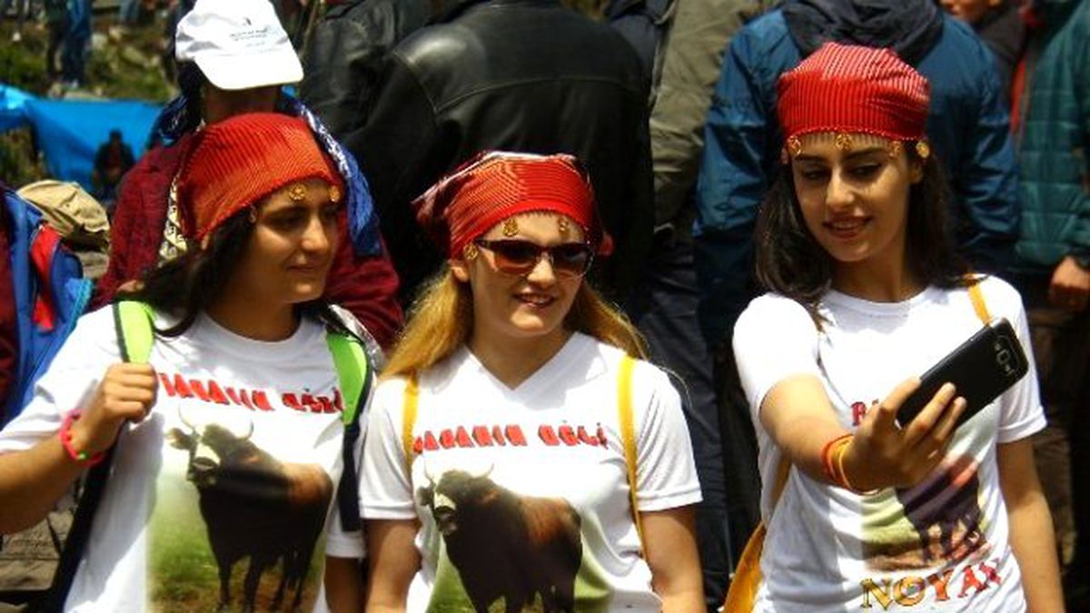Ayder\'de Festival Coşkusu