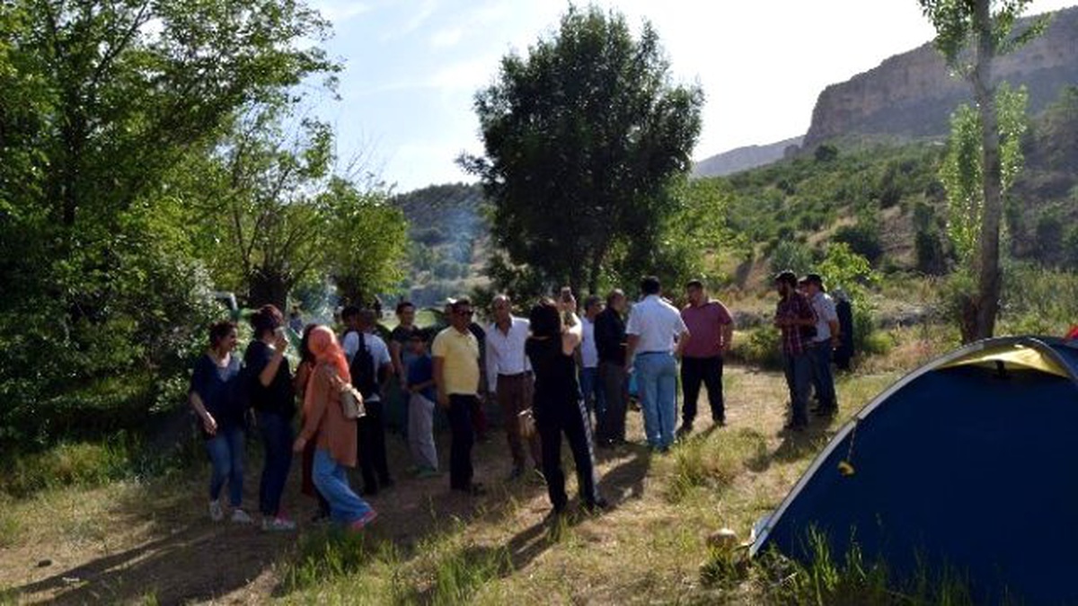Aydınlı Gazeteciler Akçadağ\'ı Gezdi