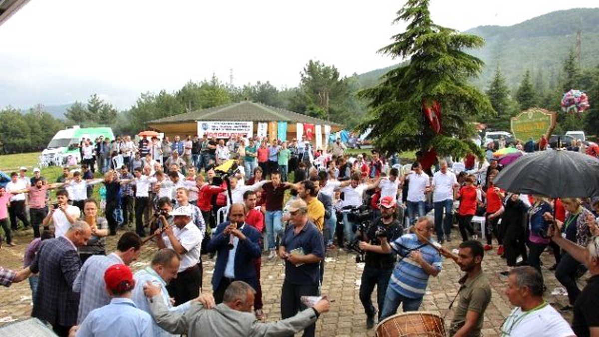 Balkan Türklerinden Etli Pilav Etkinliği