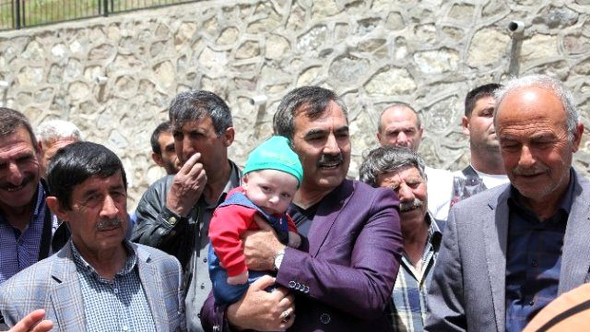 Başkan Çoban\'dan Ahıska Türkleri\'ne Ziyaret