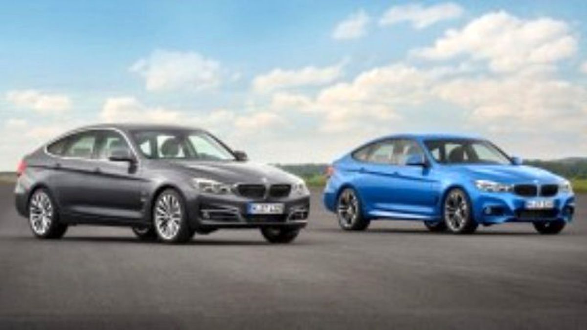 Bmw 3 Serisi Gt Güncellendi