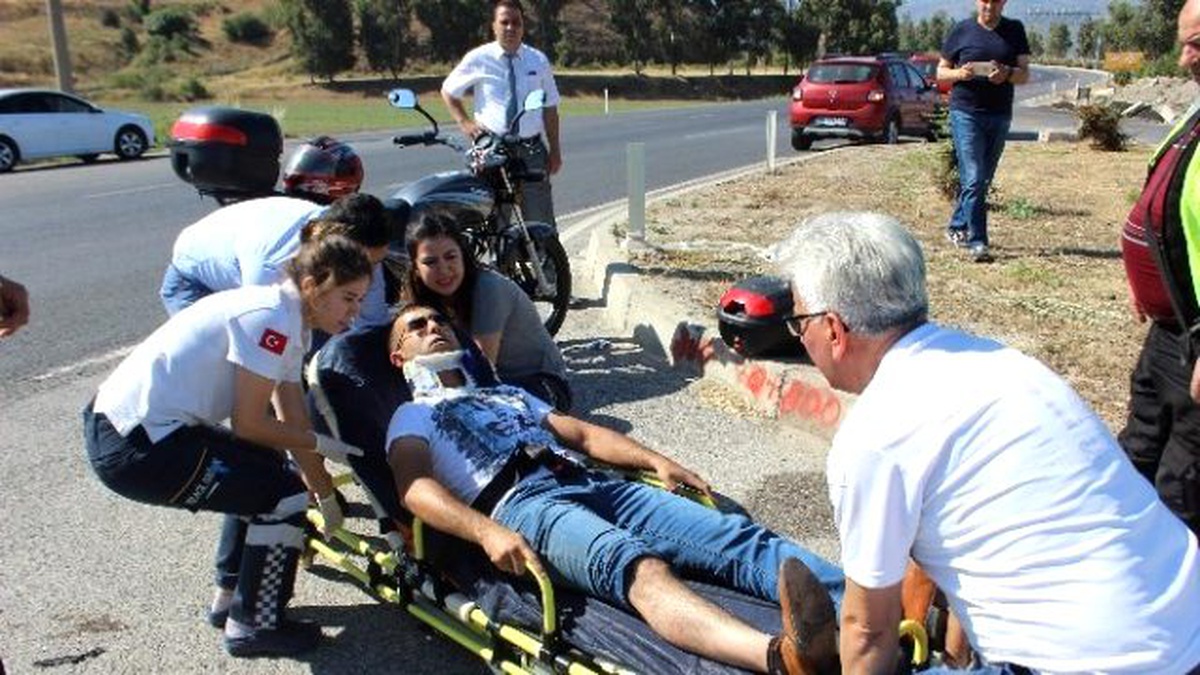 Bölünmüş Yolu Farkedemeyen Sürücünün Tatil Planı Suya Düştü