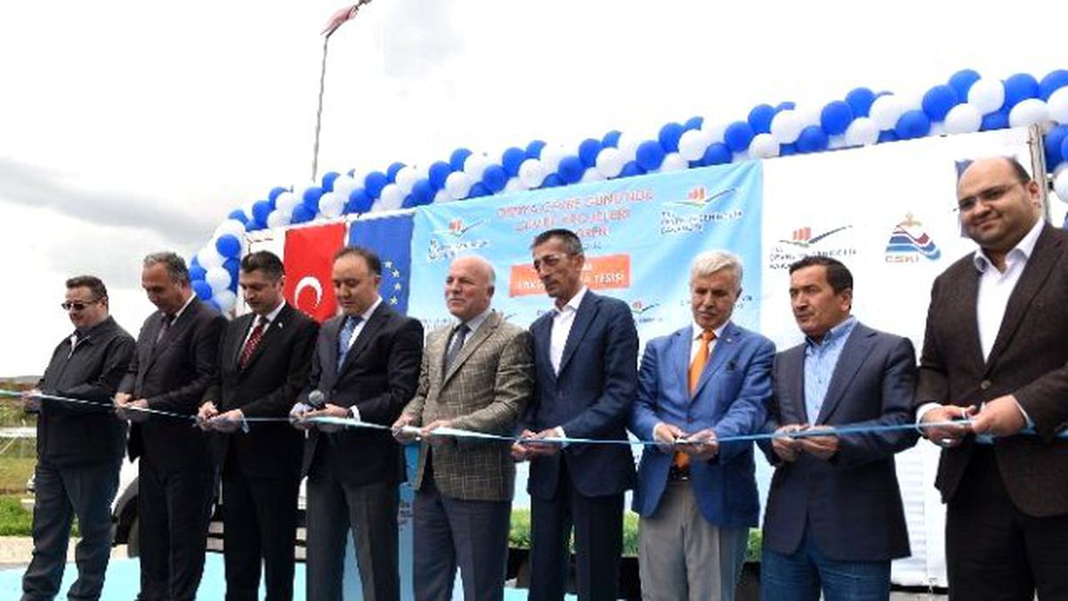 Büyükşehir\'in Dev Çevre Yatırımı Atıksu Arıtma Tesisi Açıldı