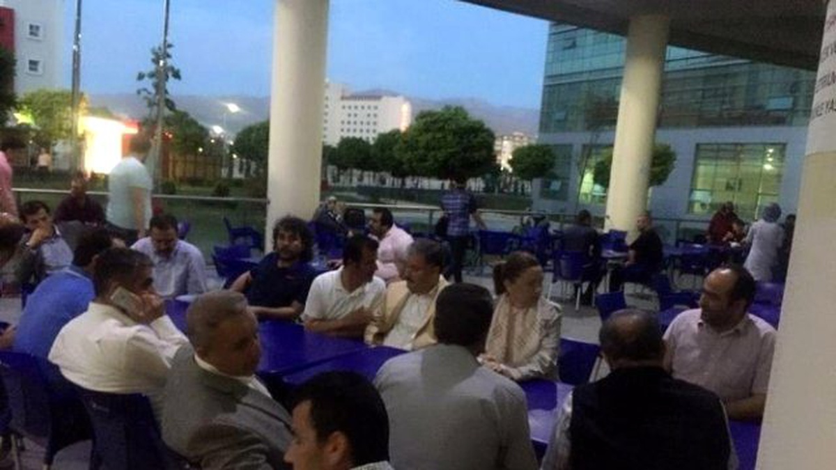 Çalık ve Çakır\'dan Hasta Ziyareti