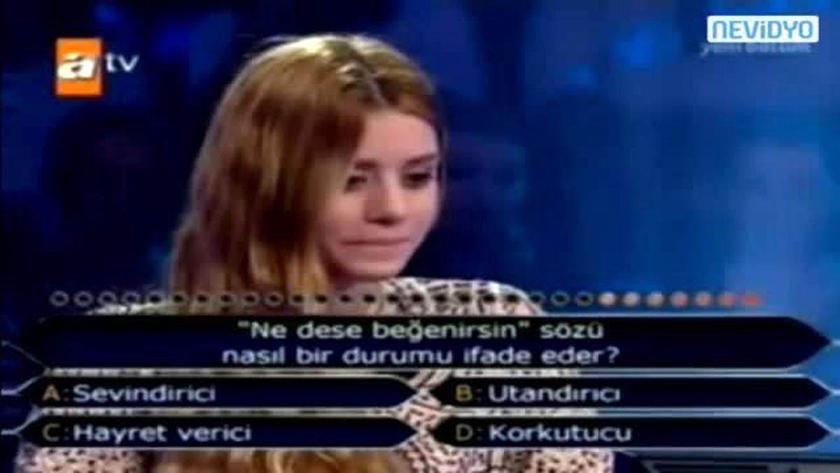 Cevabı Bilmesine Rağmen Elendi