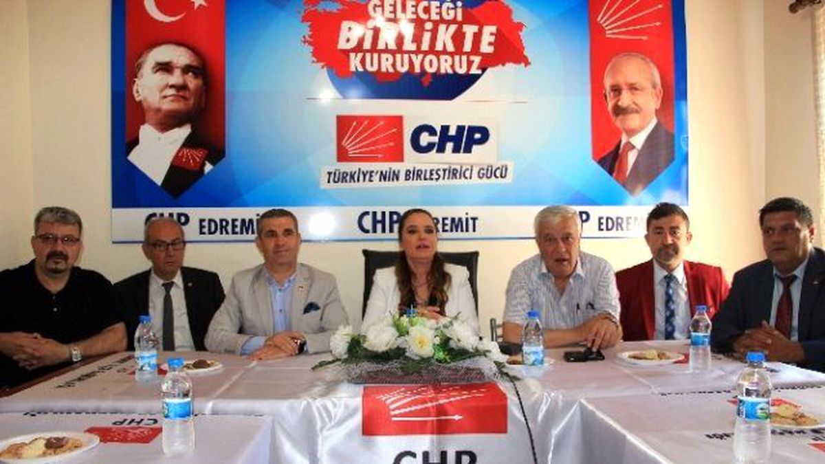 CHP Genel Başkan Yardımcısı Yasemin Öney Cankurtaran Açıklaması