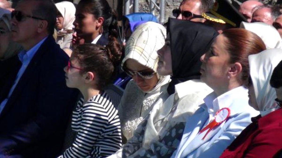 Cumhurbaşkanı Erdoğan Kadem\'in Açılışında