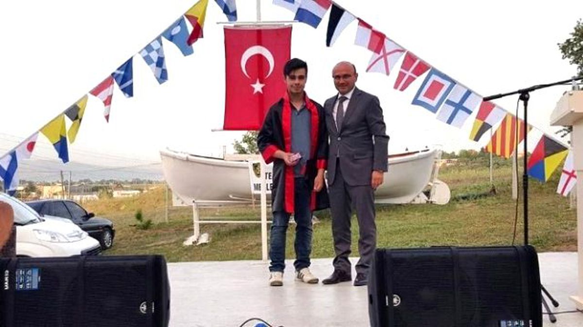 Denizcilikte Mezuniyet Coşkusu
