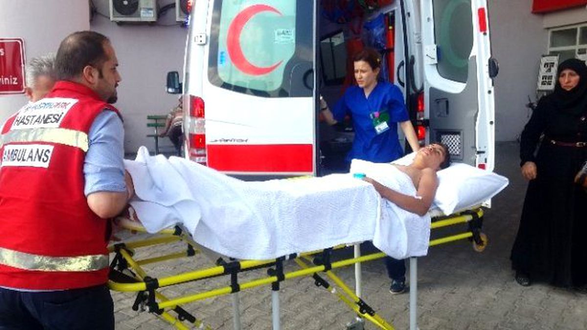 3 Çocuk Denizde Boğulmaktan Son Anda Kurtarıldı