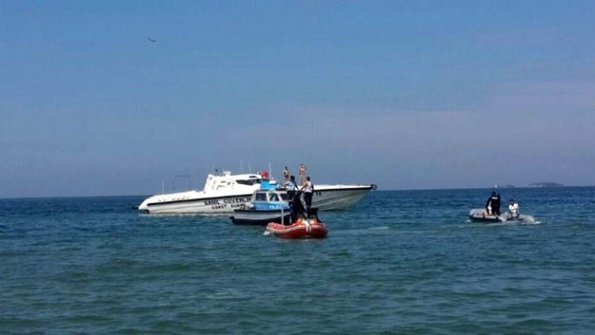 Denizde Kaybolan Gencin Cesedi Bulundu
