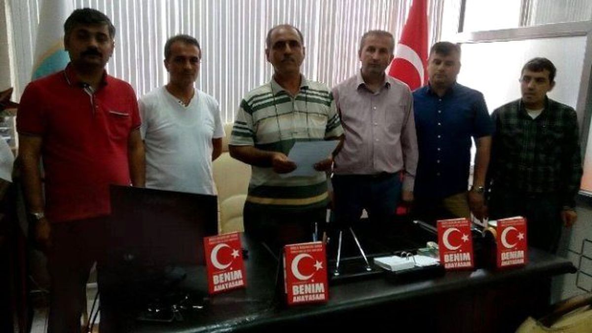 Diriliş Başkanları Alman Parlamentosunu Kınadı