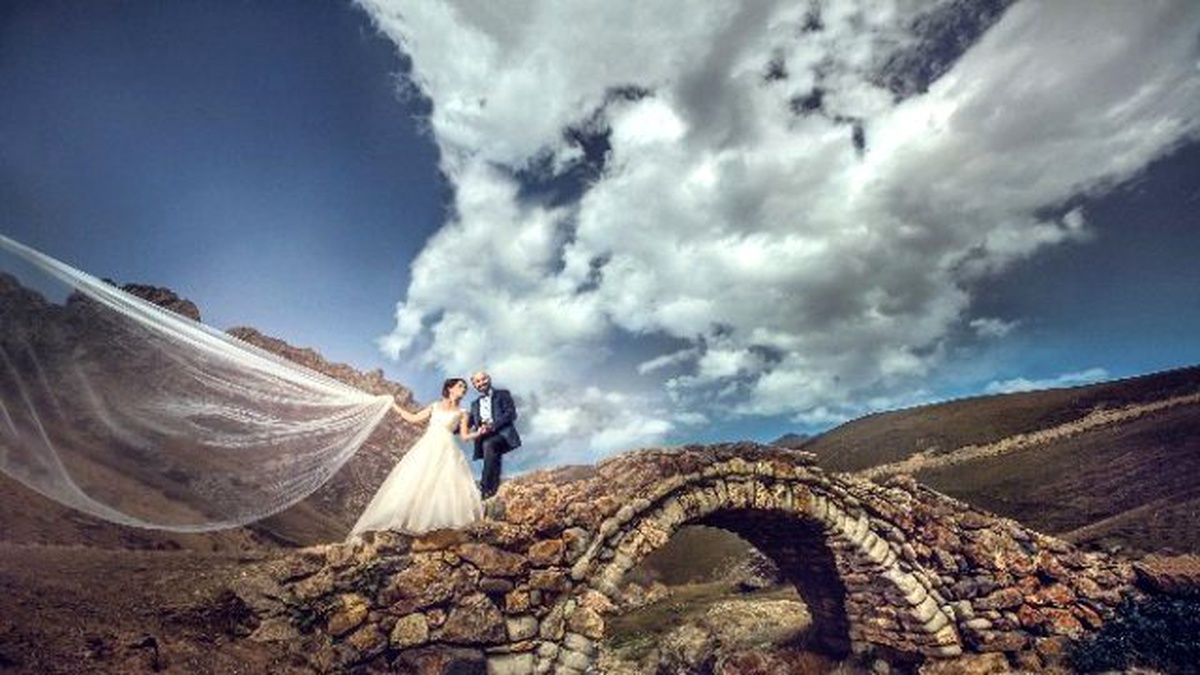 Düğün Fotoğraflarında Yazın Gelişiyle Birlikte Yaylalara Rağbet Arttı