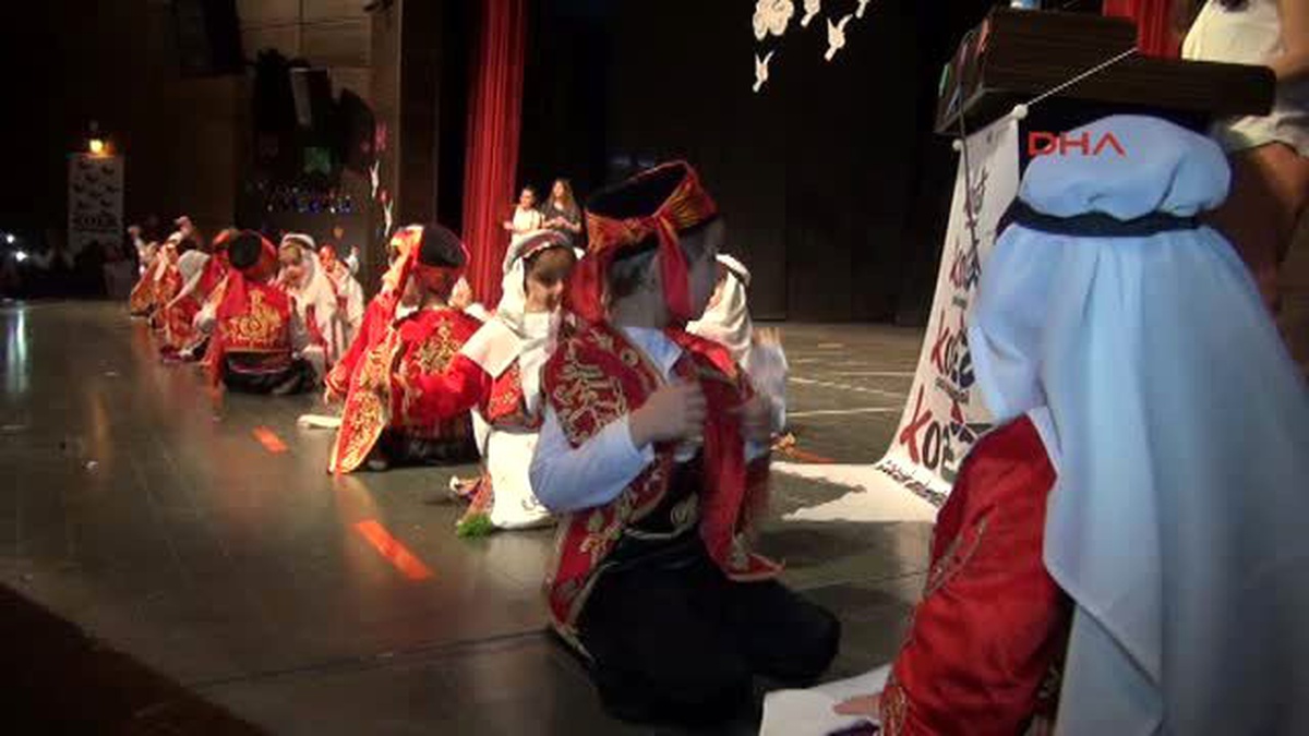 Elazığlı Anaokul Öğrencileri, Dede Efendi\'nin Gülnihal Şarkısını Söyledi