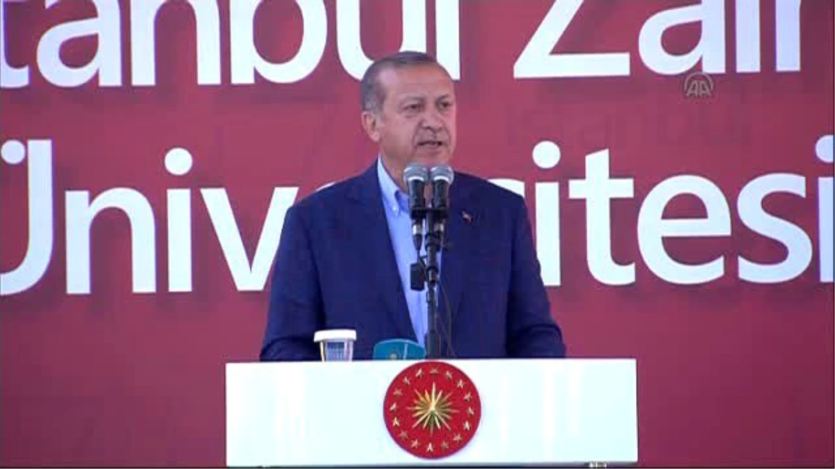 Erdoğan: "Sabahattin Zaim Hocamız Hem Bir Fikir ve İlim İnsanı Hem de Bir Dava Adamıydı"