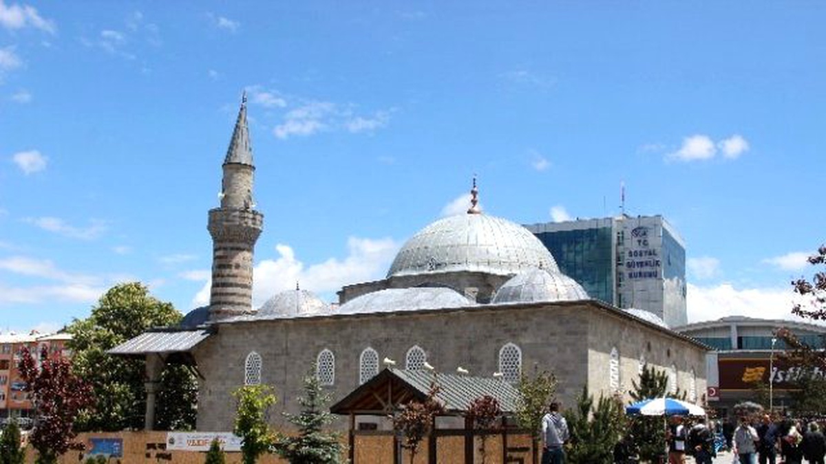 Erzurum Türkiye İlleri Cami Varlığı Bakımından İller Sıralamasında 15\'inci Oldu…