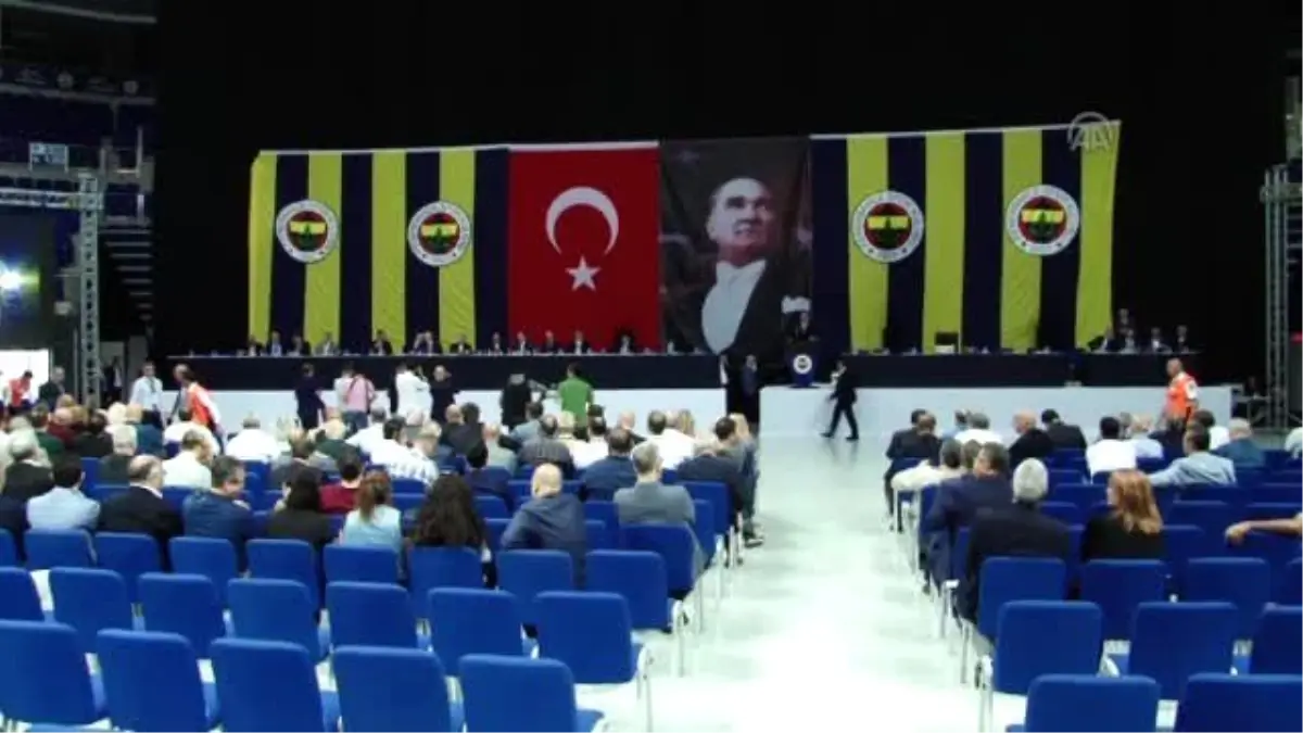 Fenerbahçe Kulübü Mali Genel Kurulu Başladı