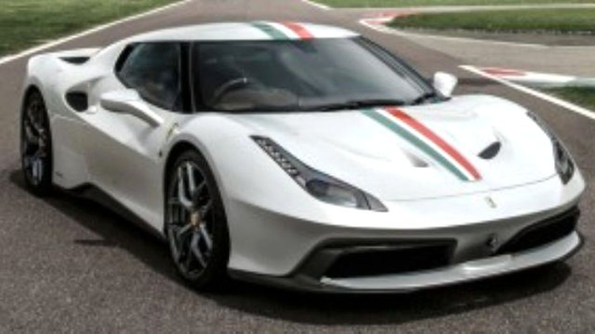Ferrari\'den Tek Örnek Güzellik