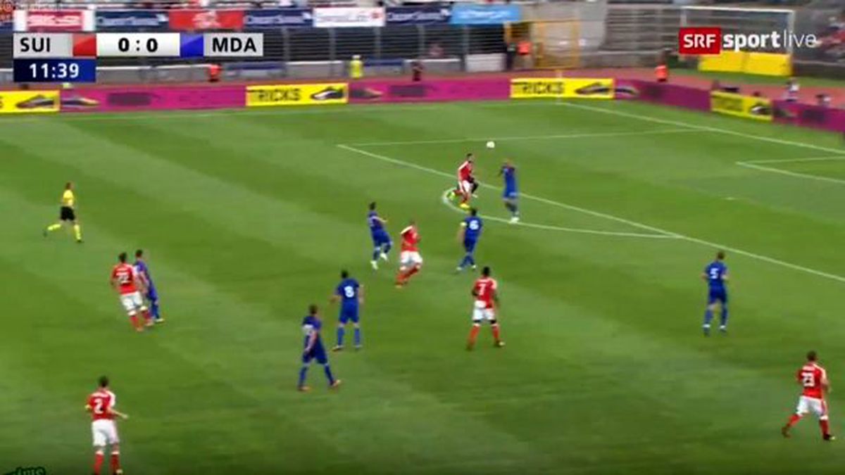 Galatasaraylı Dzemaili, Moldova Maçında Attığı Golle Dikkat Çekti