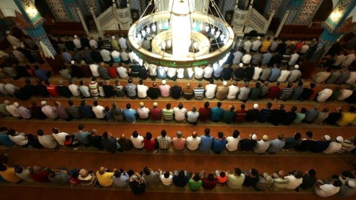 Gaziantep\'te İlk Teravih Namazı Kılındı