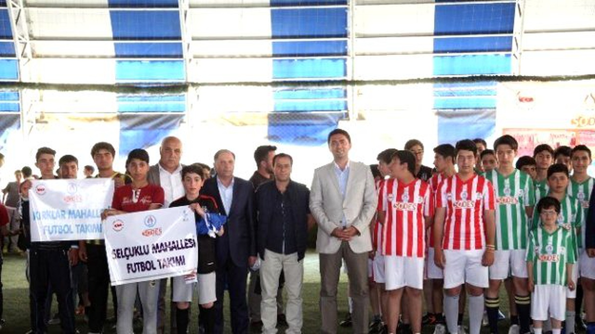Geleceğin Yıldızları Futbol Turnuvası