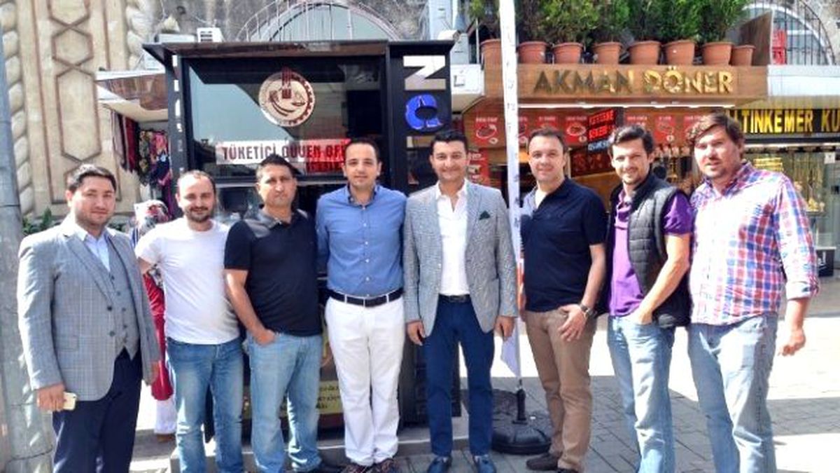 Genç Girişimcilerden \'Payitaht\' Desteği