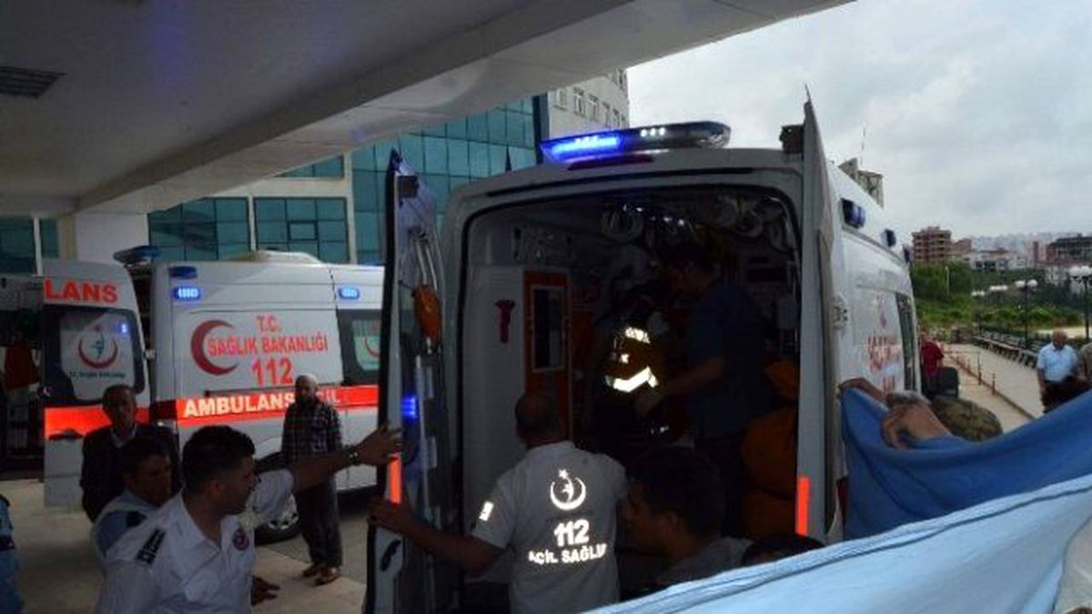 Gümüşhane\'deki Terör Saldırısında Yaralanan Asker Trabzon\'a Sevk Edildi
