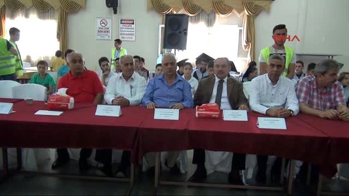 Hatay - Suriyeli Öğrencilere Başarı Ödülü