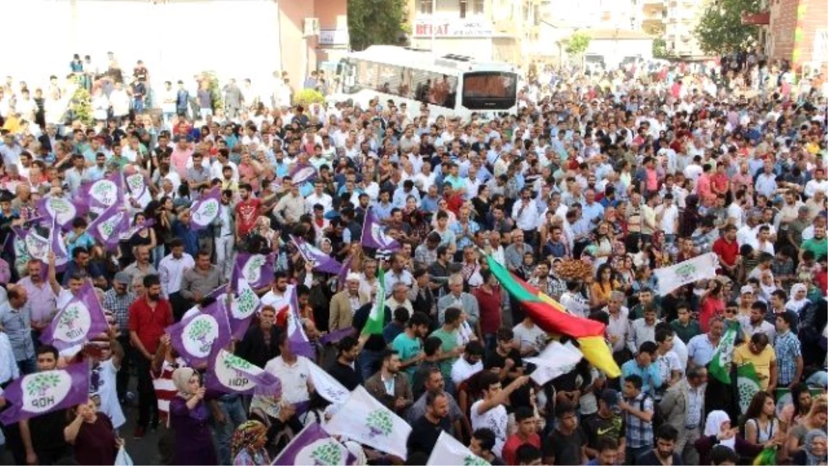 Hdp\'den Diyarbakır\'da Basın Açıklaması