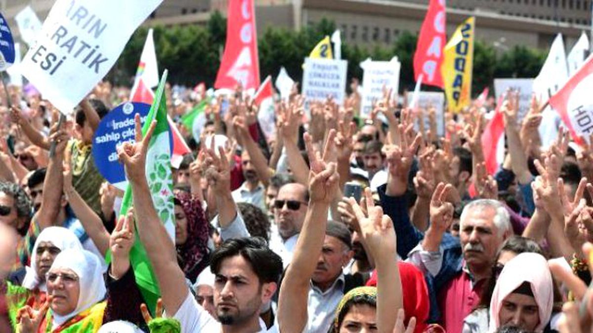 Demirtaş: Yargılanmaktan Korkmuyoruz Ama Bağımsız Bir Yargı Yok