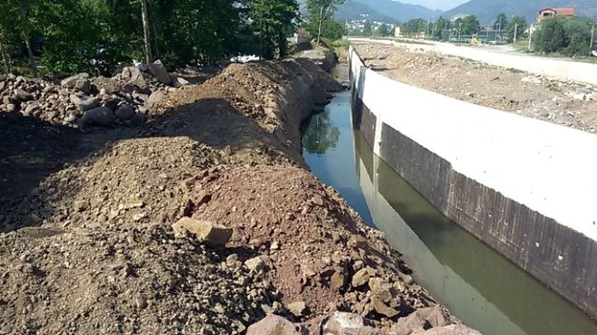 Hisar Deresi Projesi\'nde Çalışmalar Sürüyor