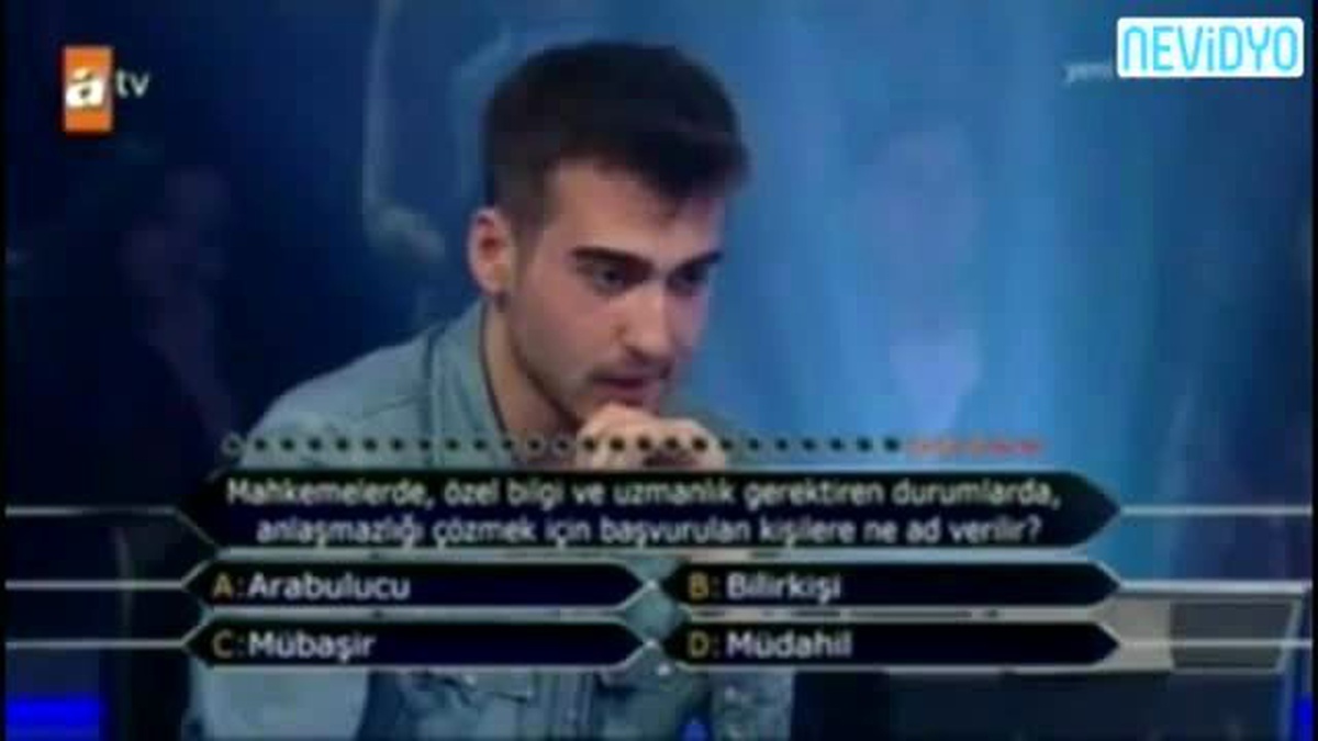Hukuk Öğrencisi Mahkeme Sorusunu Bilemedi