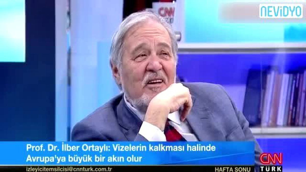 İlber Ortaylı\'dan Cem Özdemir\'e Ağır Sözler