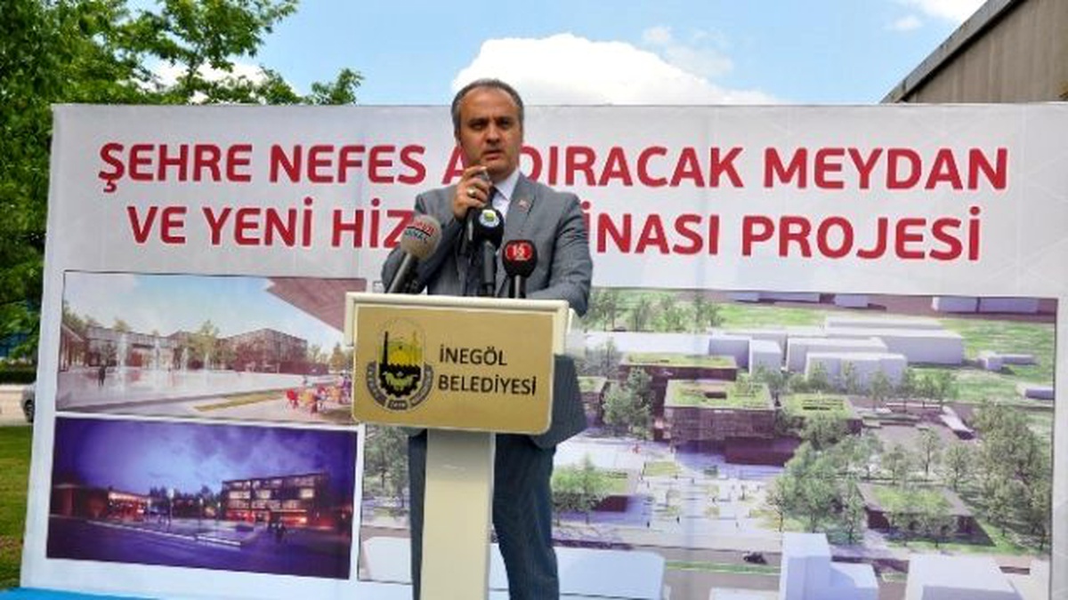 İnegöl Şehir Meydanı ve Belediye Binası Projesi Yarışması