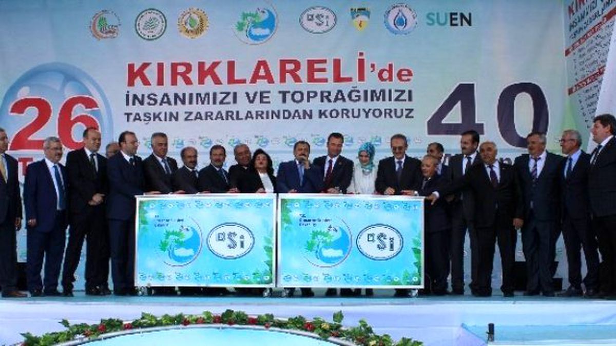 Kırklareli\'ne Dev Yatırım