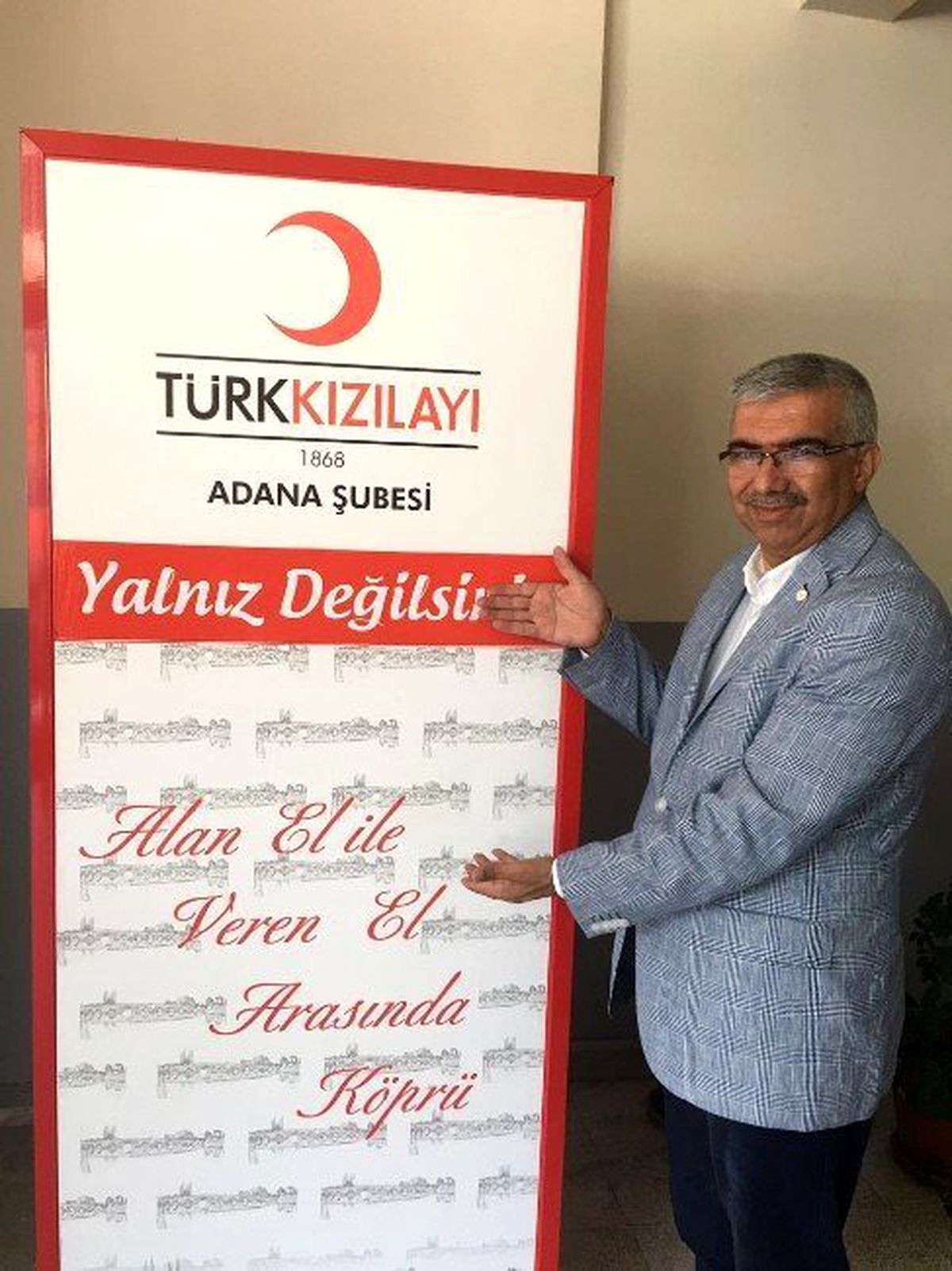 Kızılay Adana\'yı İyilik Yapmaya Davet Ediyor