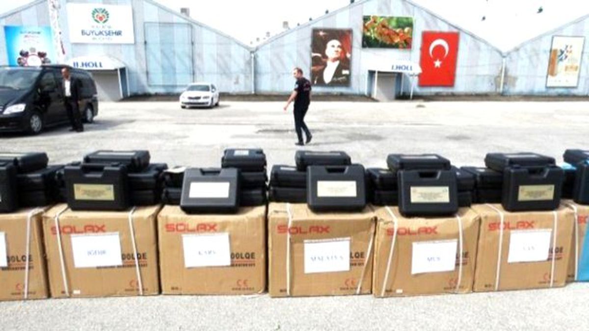 Küçükbaş Hayvan Yetiştiricilerine Yün Kırkma Desteği
