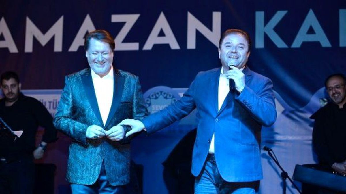 Maltepe\'de Ahmet Özhan Rüzgarı Esti