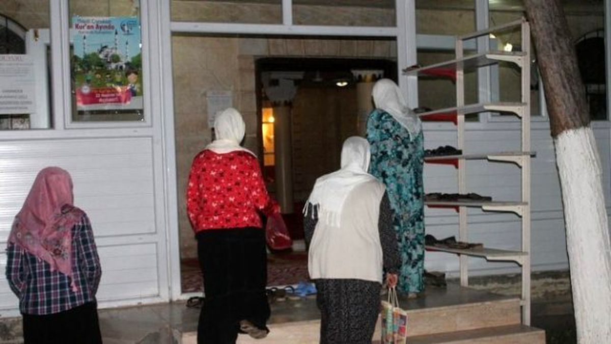 Mardin\'de İlk Teravih Heyecanı