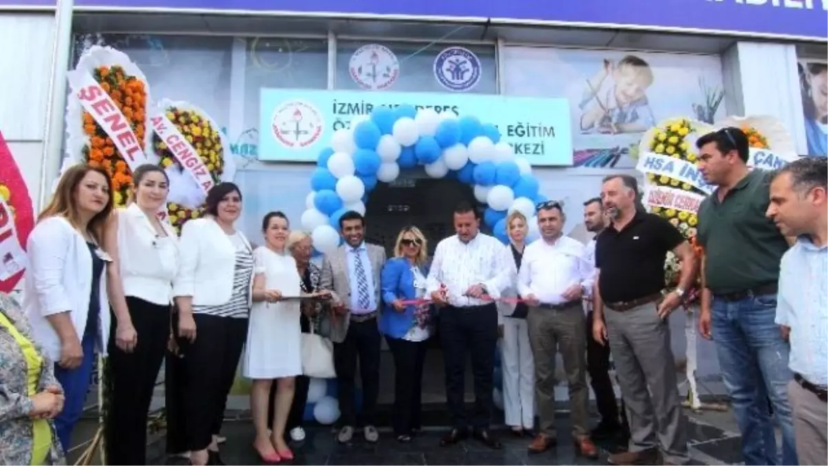 Menderes\'te Özel Çocuklara Özel Eğitim Merkezi