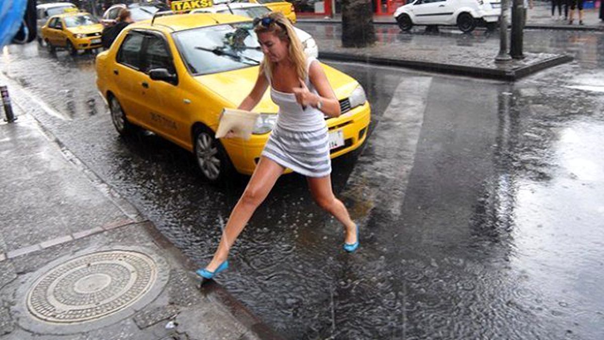 Meteoroloji'den Pazar Uyarısı: Dışarı Çıkarken Dikkat!