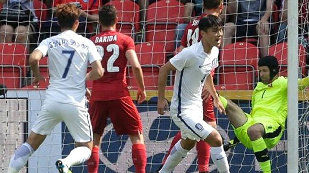 Millilerimizin Rakiplerinden Çek Cumhuriyeti, Güney Kore'ye 2-1 Yenildi